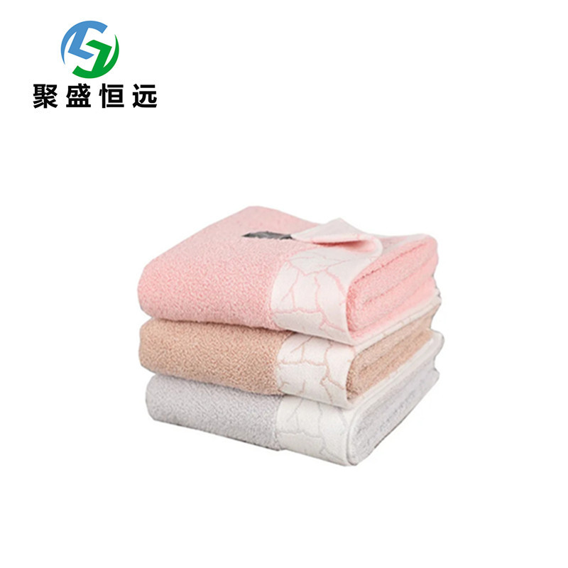 聚盛恒远 毛巾家纺系列新疆长绒棉洗脸巾纯棉强吸水面巾