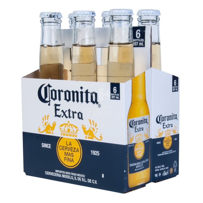 科罗娜特级啤酒207ml66支装