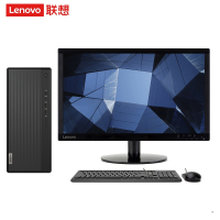联想(Lenovo)擎天T510A 商用台式电脑 19.5英寸屏(I3-10100 8G 1T+256G固态 2G独显 定制款)