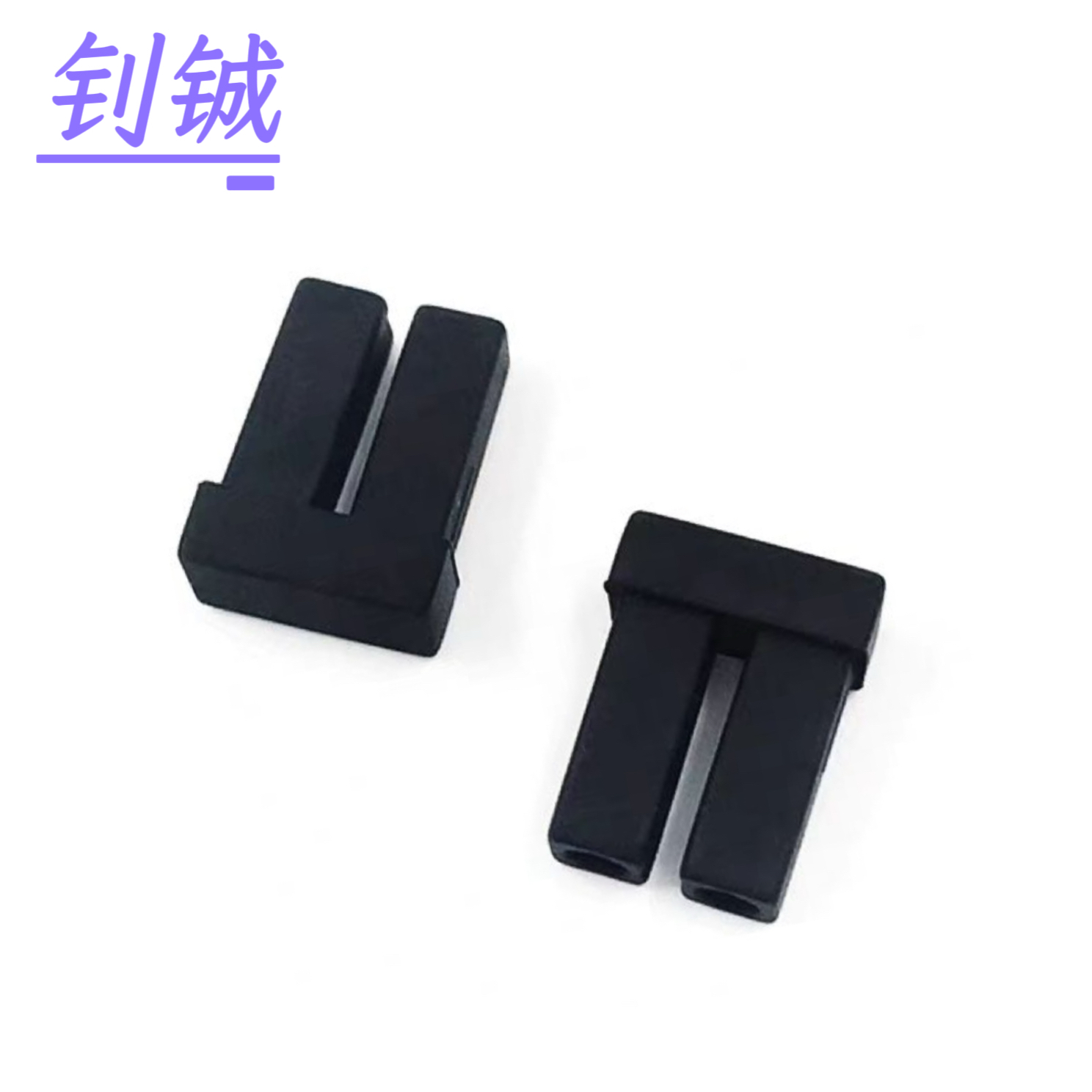 钊铖 防尘塞LC光口防尘帽双纤/个高清大图
