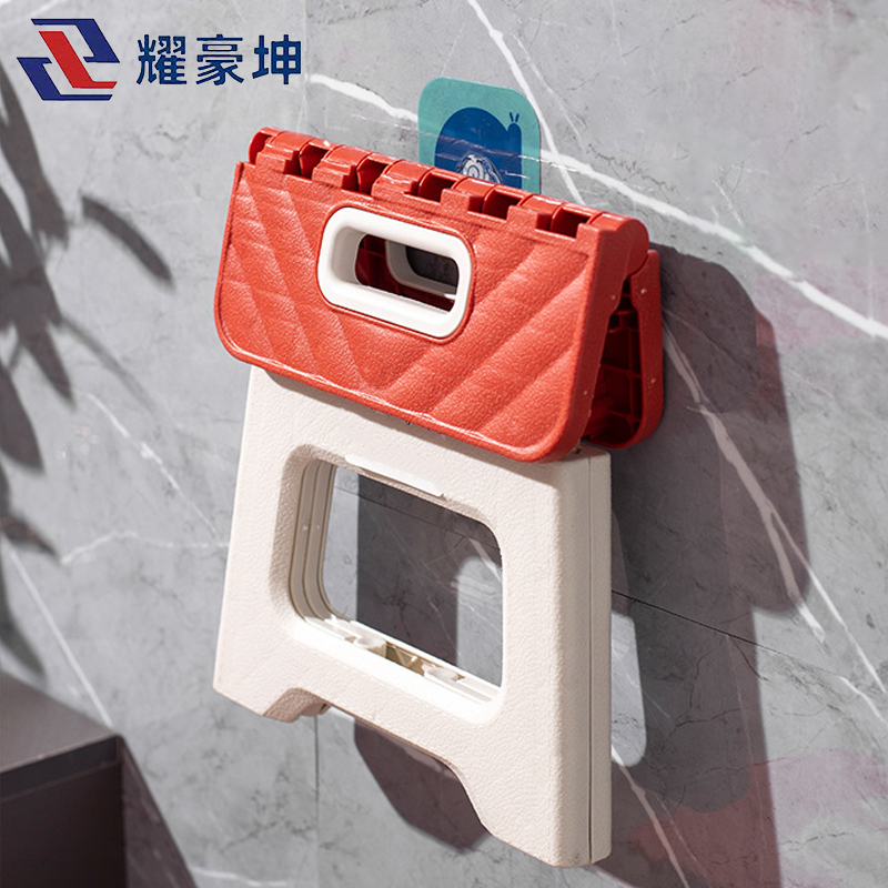 耀豪坤 旅行折叠凳马扎小板凳 中号 22.5*18*19cm/个高清大图