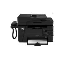 惠普(HP)LaserJet Pro MFP M128fp黑白激光多功能一体机(打印 复印 扫描 传真) 学生打印作业打印