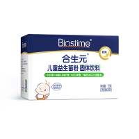 [官方直发]合生元(BIOSTIME)合生元益生菌儿童益生菌粉(益生菌固体饮料)奶味26袋(2g*26袋)