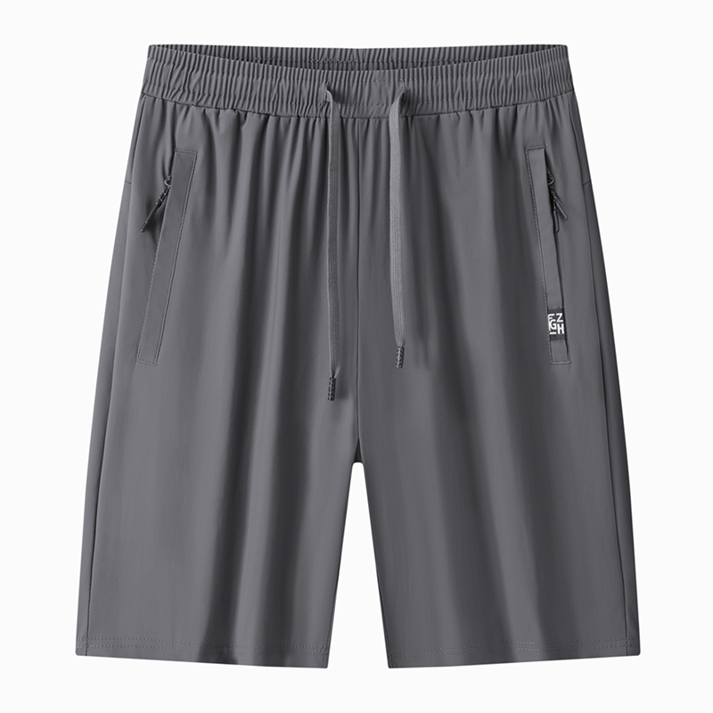 夏季大码男士运动裤 灰色 4XL