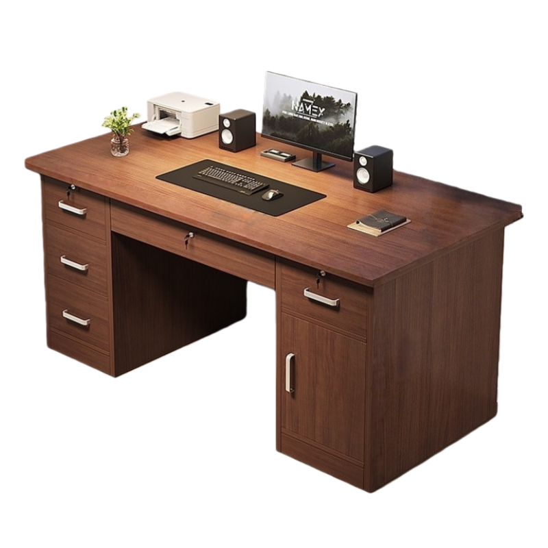 芙首泰电脑桌120*60*75cm张高清大图