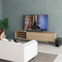 Sony/索尼 HT-X9000F 无线蓝牙7.1.2环绕效果音响支持杜比全景声客厅电视回音壁家庭影院音箱 4K HDR