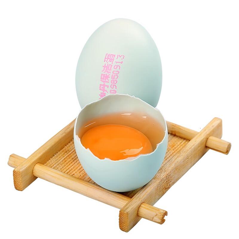 神丹32枚鸡蛋礼盒32枚绿壳福利鸡蛋高清大图