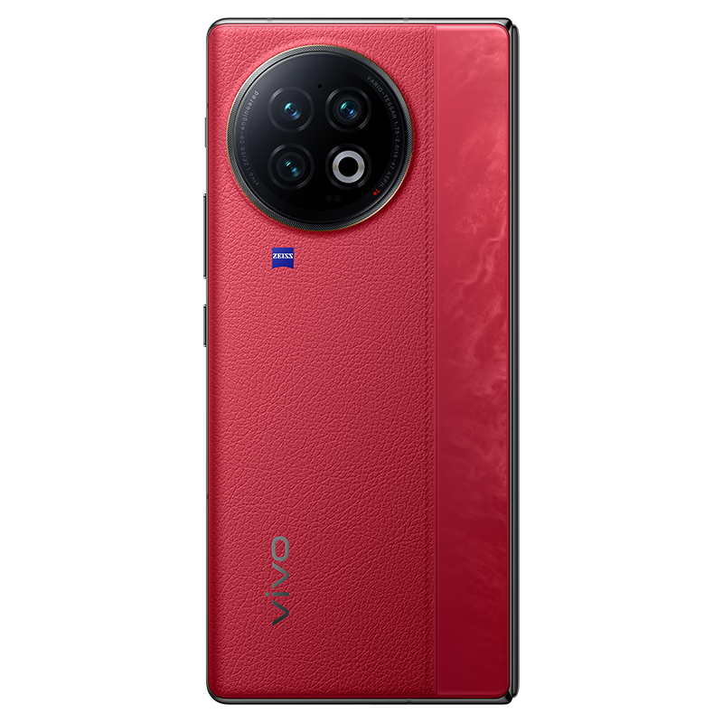 vivo X Fold2 12GB+512GB 华夏红 5G全网通折叠屏新品手机二代骁龙8芯片内外2K+E6双主屏120W+50W无线闪充悬停蔡司影像120Hz拍照游戏学生手机