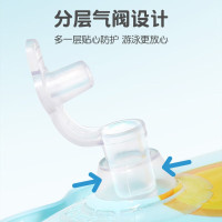 卡通儿童泳圈坐圈可坐防侧翻宝宝婴幼儿游泳圈充气游泳圈浮圈