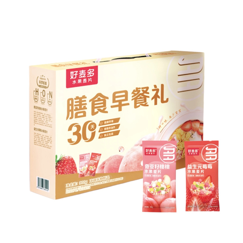 好麦多膳食早餐礼 900g