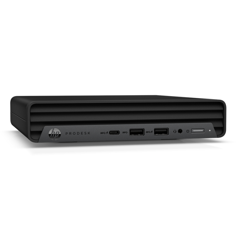 惠普(HP)ProDesk400G6 DM 台式电脑主机 i5-10500T 8G 1T+128 W10 3年质保