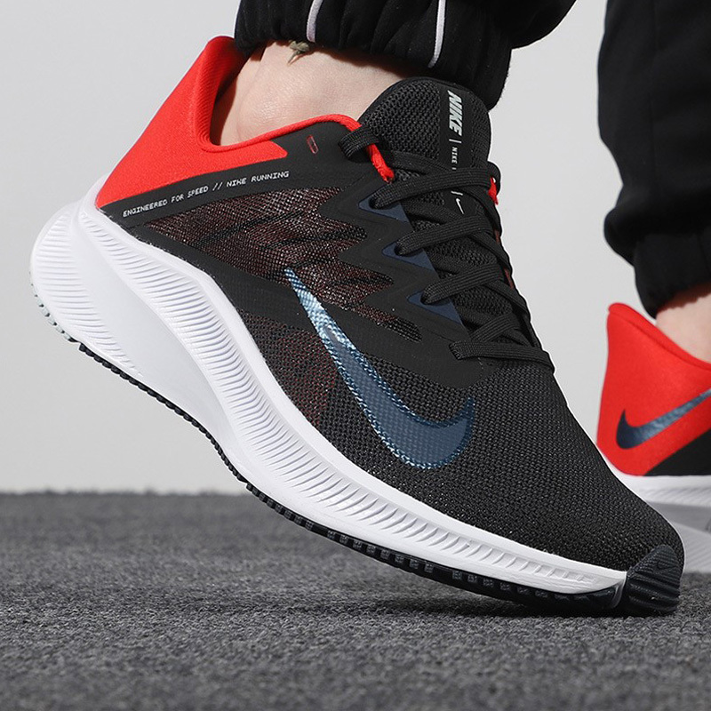 Nike/耐克 男鞋21新款QUEST 3舒适轻便透气跑步鞋 CD0230-016
