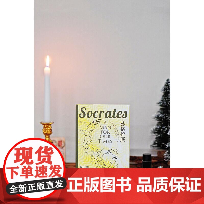 苏格拉底 我们的同时代人为大众读者而作的苏格拉底传记短小精悍,荡气回肠 广西师范大学出版社高清大图