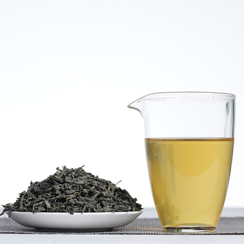 早春绿一级绿茶云南大叶种茶2022年早春绿茶250g云南临沧凤庆