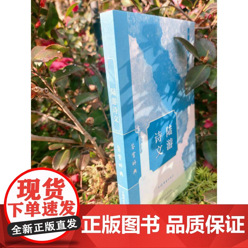 陆游诗文鉴赏辞典 上海辞书出版社文学鉴赏辞典编纂中心上海辞书出版社高清大图