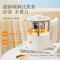美菱(MeiLing)家用语音智能茶吧机 2023新款家用办公室全自动下置水桶 立式珍珠白色高端智能一体饮水机 冷热型
