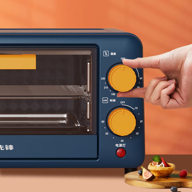 先锋DRG-K1201电烤箱快速加热均匀烹饪节能健康一键操作省时省力高清大图