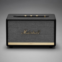 马歇尔(Marshall)ACTON II BLUETOOTH音箱2代无线蓝牙家用重低音音响 黑色 国行正品