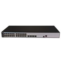 华为（HUAWEI）S5700S-28P-LI-AC 24口全千兆二层网管企业级交换机
