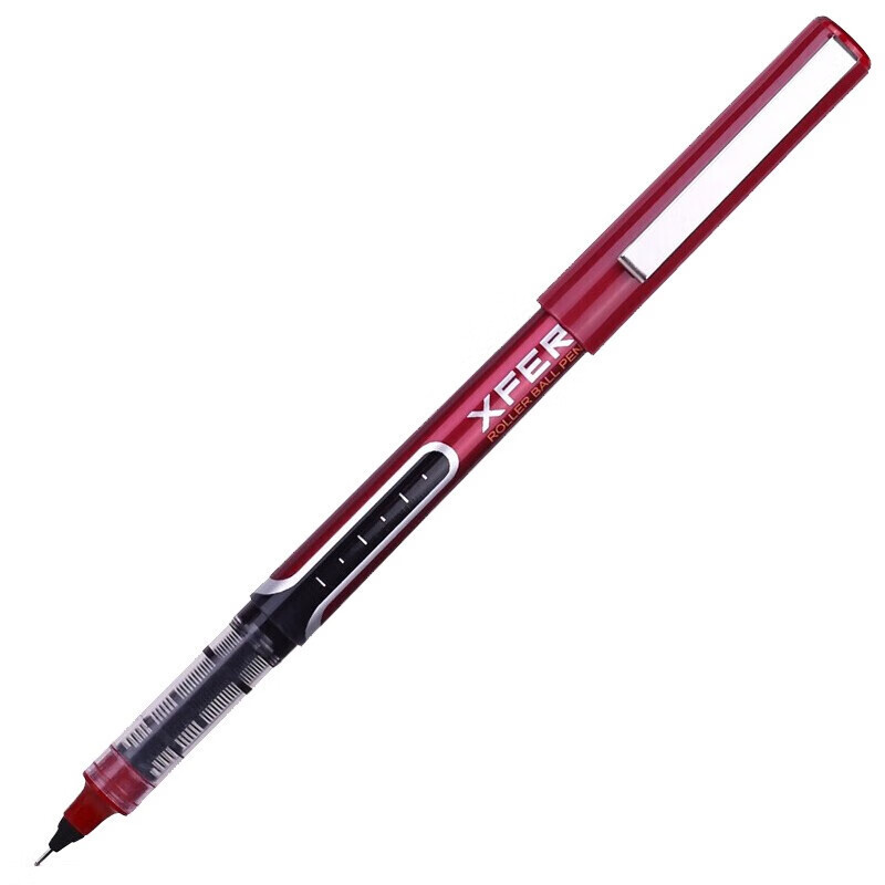 得力(deli) 直液式中性笔s657 书写用笔类用具 0.5mm 黑色 12支