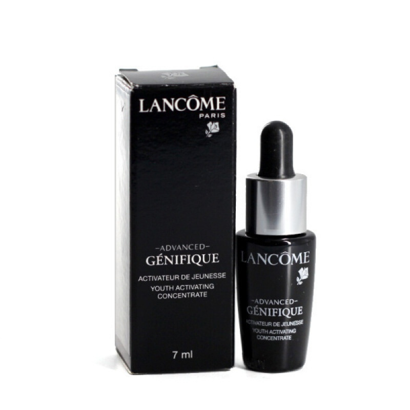 [国内专柜版正品保证]兰蔻LANCOME精华肌底液7ml*3小黑瓶精华平滑细纹补水保湿维稳深层修护肌肤