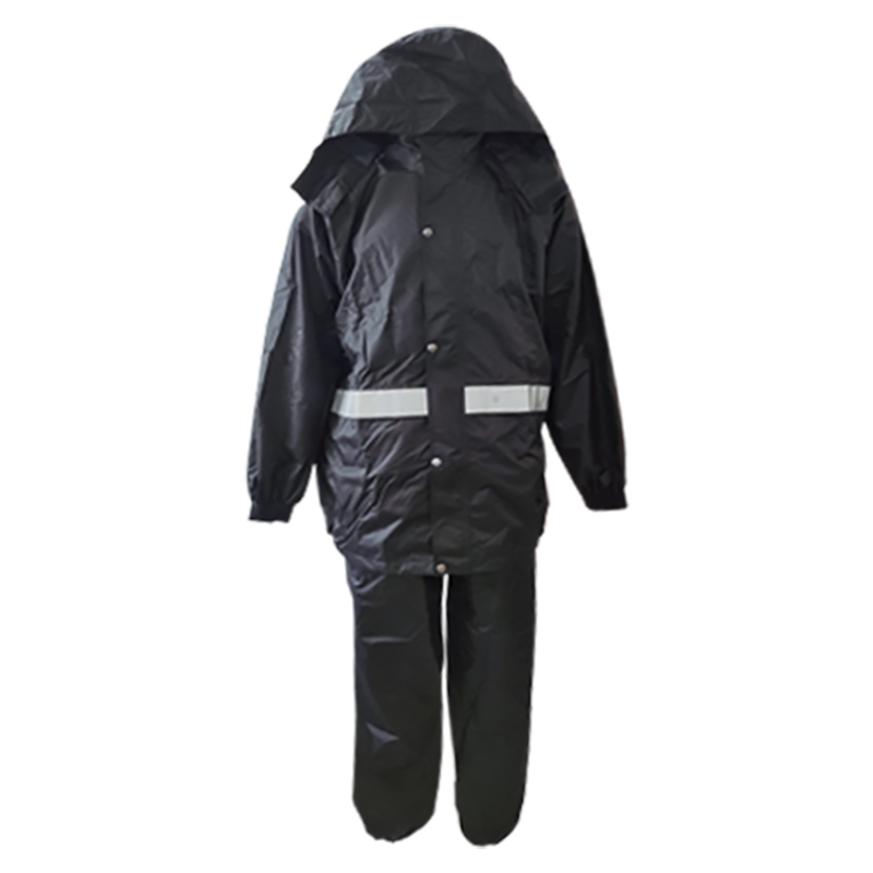 路盈顺 分身雨衣 RZ2107 套 支持定制(黑色)高清大图