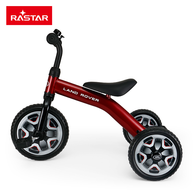 星辉(Rastar)路虎儿童三轮车RSZ3004 2-5岁宝宝脚踏车自行车高清大图