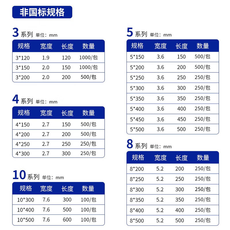 谐晟 工业级自锁式尼龙扎带理线带 塑料绑扎线束带装机捆扎带