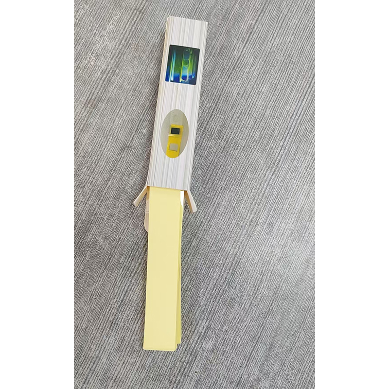 神睿(SREYE) 磁粉检测D型灵敏度试片粘帖胶带 8.3cm*1.5cm 盒高清大图
