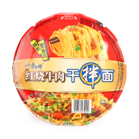 康师傅 红烧牛肉干拌面 129g