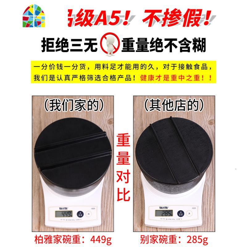 泡面碗带盖学生宿舍易清洗碗筷餐具饭盒方便面碗单个PK密胺 FENGHOU 小号螺纹泡面碗+可装1包面+送叉高清大图