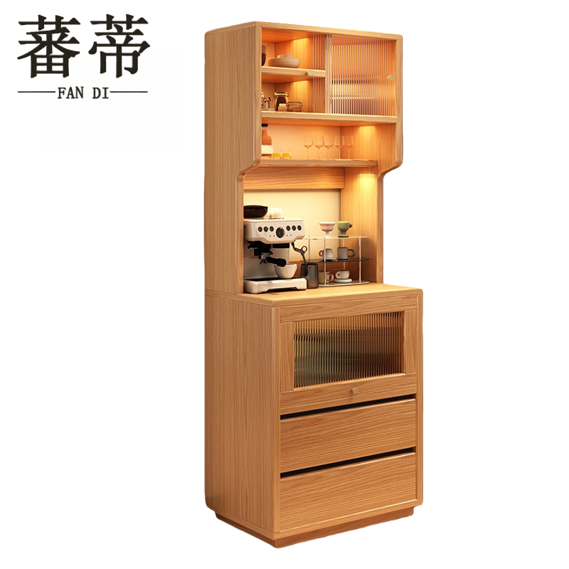 蕃蒂餐边储物柜高清大图