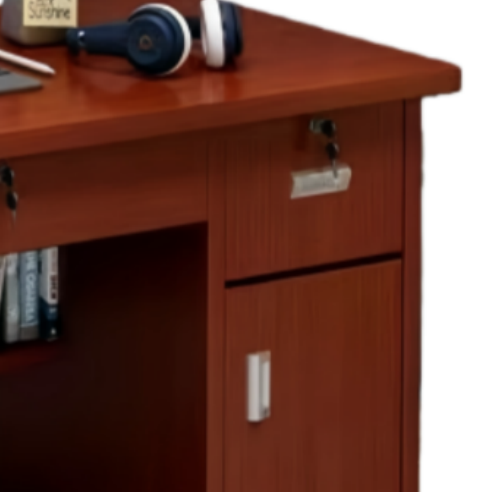 乐琪艺 电脑桌80cm 张高清大图