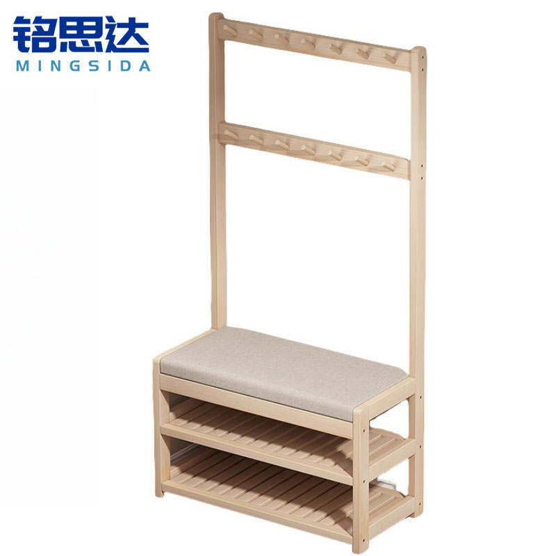 铭思达换鞋凳60cm个高清大图