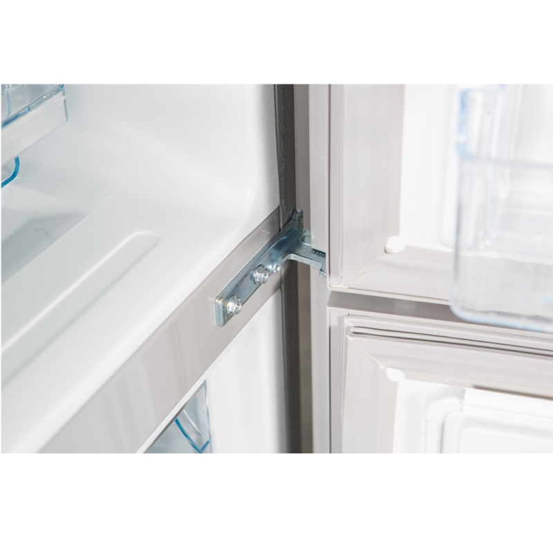 华日冰箱bcd195lfc银拉丝