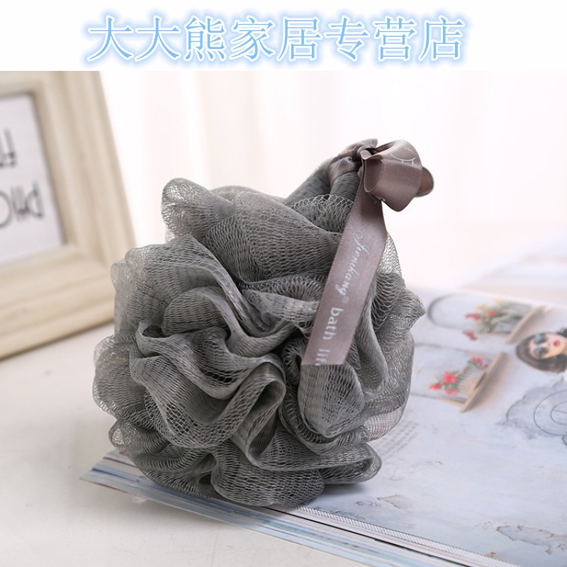沐浴球洗澡浴花大号成人泡沫搓背韩版日本搓澡泡泡洗浴用品