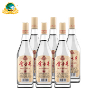 [12瓶]古井酒 金古井 50度500mL*6瓶*2箱 纯粮食光瓶酒 浓香型白酒两箱