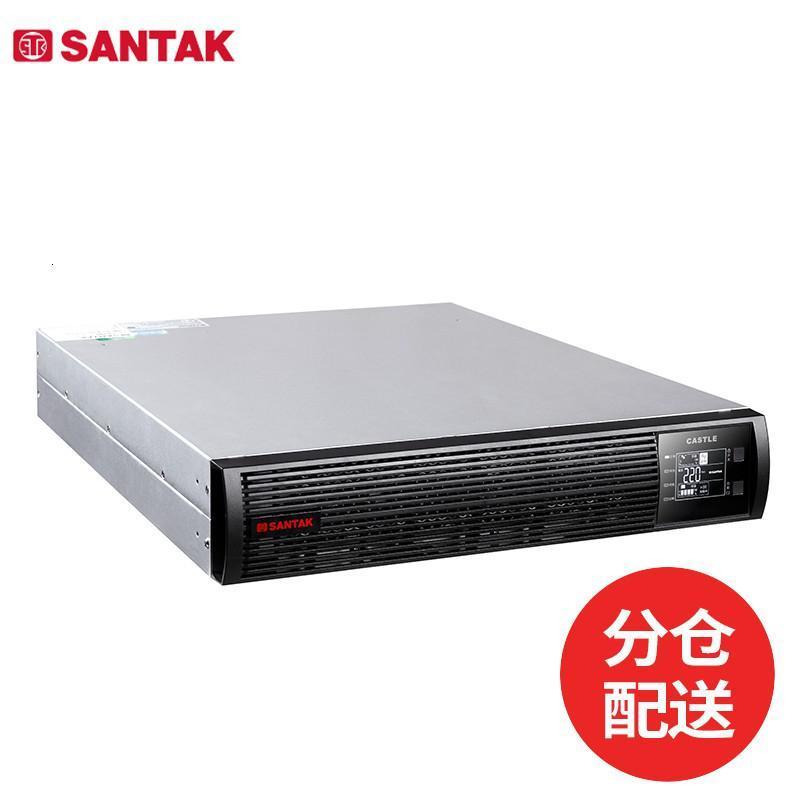 山特C6KS RACK UPS不间断电源机架式6KVA/5400W服务器机房组合套餐 C6KS RACK主机(不含电池)高清大图