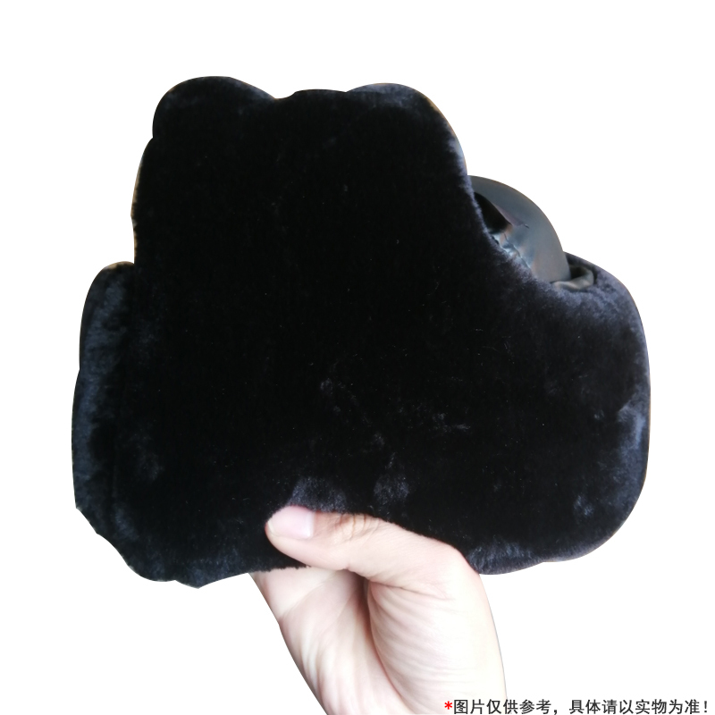 PEAKMETER 水貂绒雷锋帽XN SK 黑色