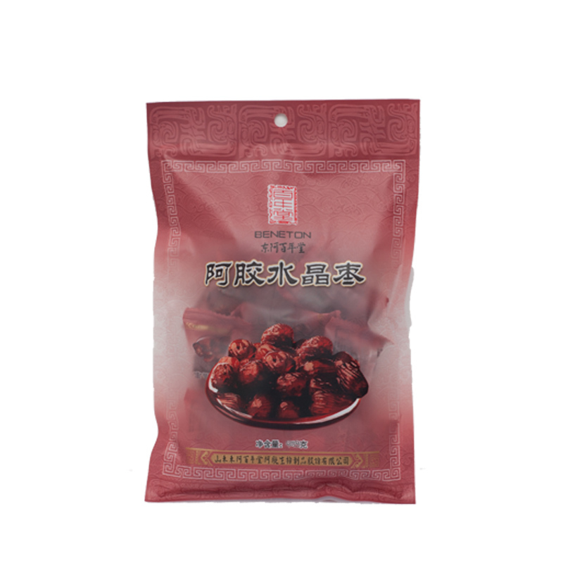 东阿百年堂阿胶水晶枣250g分享装