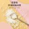 儿童发饰收纳盒女透明大容量发卡发夹发圈皮筋头饰首饰整理收纳箱 发饰盒+[6张diy贴纸]高性价比 粉14*14*16迷你