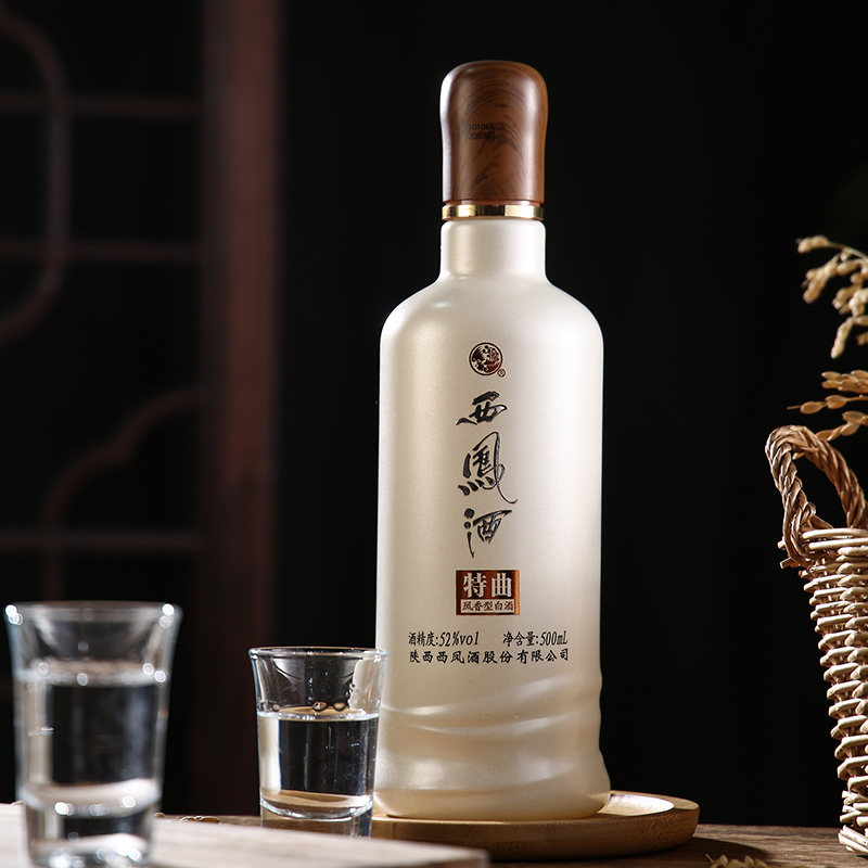 西凤酒52度特曲韵寒500ml*6整箱粮食凤香型白酒高度送礼自饮白酒高清大图