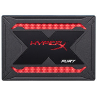 金士顿(Kingston) 240GB SSD固态硬盘 SATA3.0接口 HyperXFury雷电系列 RGB灯效