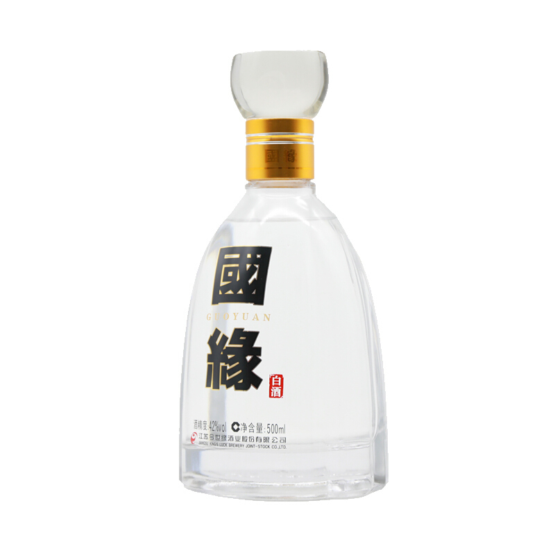 今世缘 国缘四开 42度 500ml*2瓶 幽雅醇厚型 礼盒装 白酒