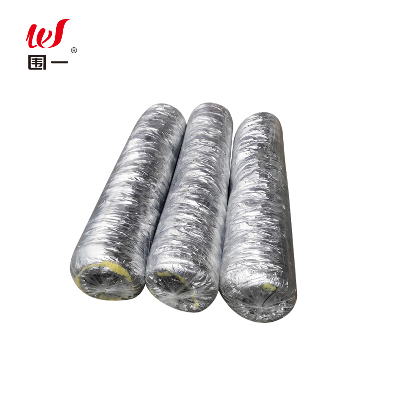 围一 伸缩铝箔保温管 直径400MM长8M 个高清大图