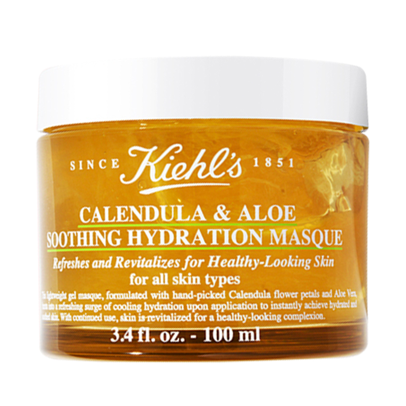 科颜氏(Kiehl’s)金盏花舒缓保湿面膜 100ml 滋润 保湿 水洗面膜 清洁