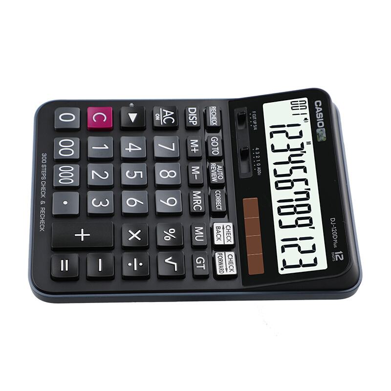 卡西欧(CASIO) DS-2B 计算器 12位 台