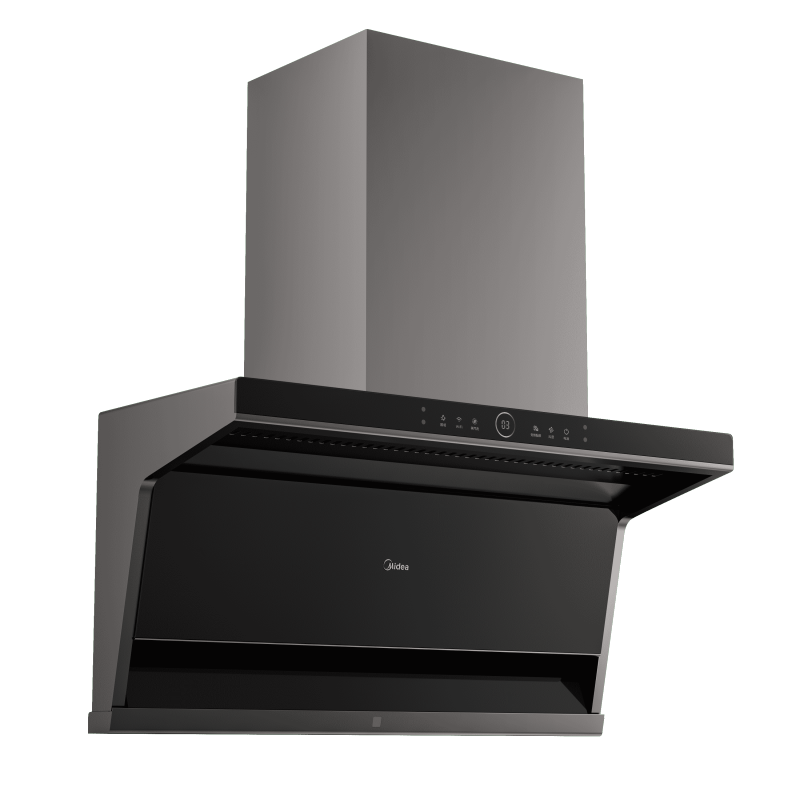 美的midea厨电套装cxw140x3sjztq6723立方大吸力变频蒸汽洗50kw大火