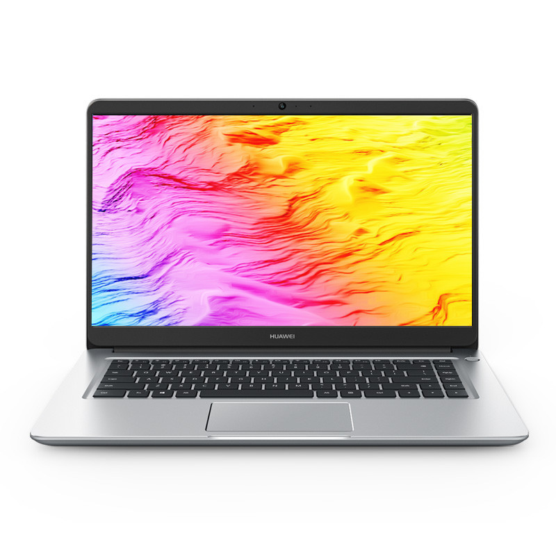 华为)HUAWEI MateBook D 15.6英寸轻薄笔记本电脑 皓月银+I5/8GB/256GB