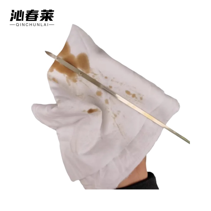 沁春莱 擦机布 25KG 包高清大图